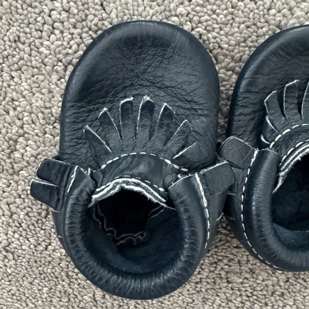Freshly Picked Baby Leather Moccasins
